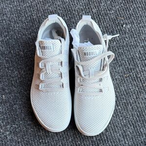 NOBULL Light Gray Mesh Sneakers